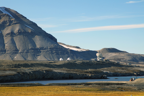 Research Station - Ny Alesund, Spitsbergen, Norway