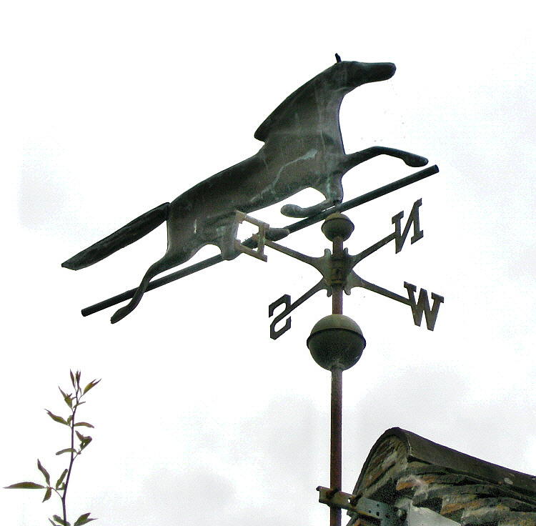 EQUINE WEATHER VANE