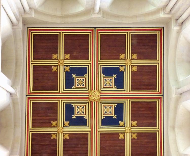 SOUTH-WEST TOWER CEILING