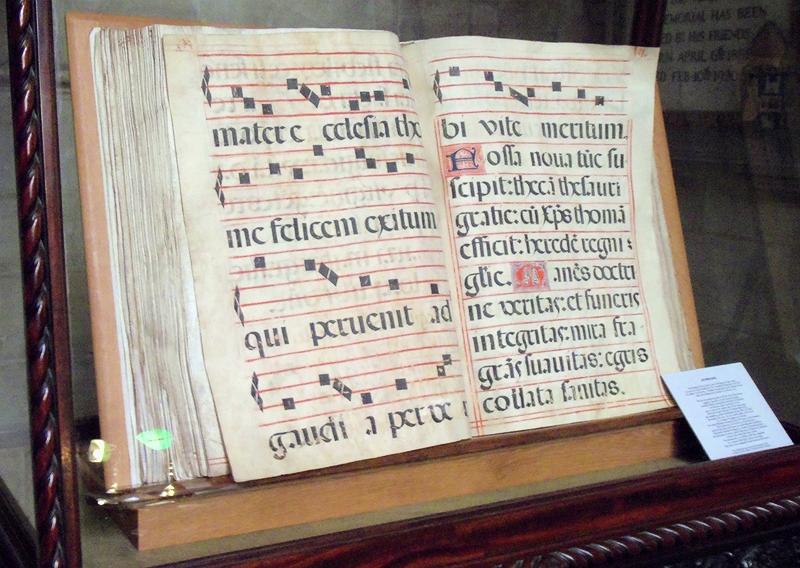 ANCIENT CHORAL  SCORE