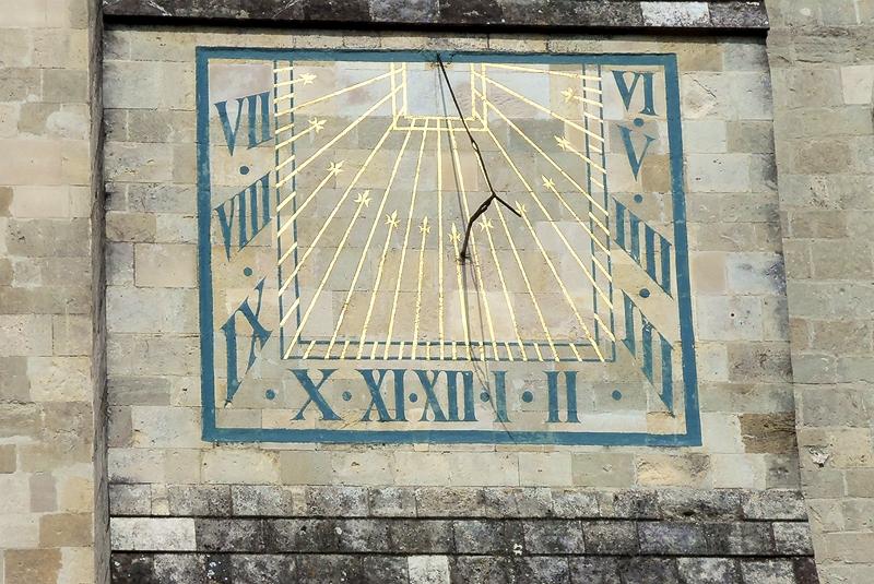 CATHEDRAL SUNDIAL