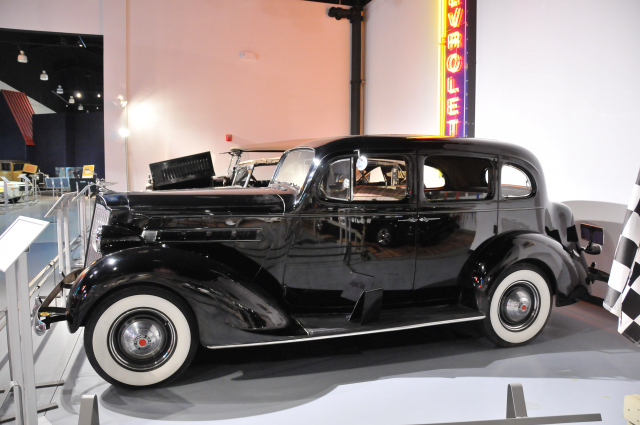 1937 Packard 115C Sedan, owned by John and Julie Marsh