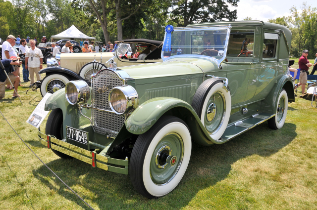 1924 Packard Model 143 Town Car by Fleetwood, 2009 Meadow Brook Concours dElegance, Rochester, Michigan