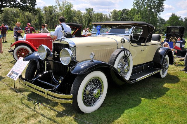 1929 Cadillac 341-B Roadster, 2009 Meadow Brook Concours dElegance, Rochester, Michigan