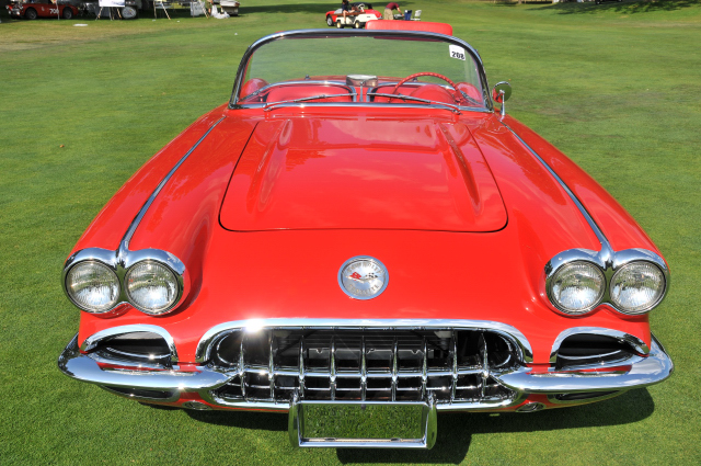 1960 Chevrolet Corvette, 2009 Meadow Brook Concours dElegance, Rochester, Michigan
