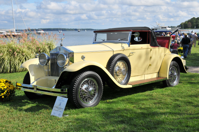 1927 Rolls-Royce Phantom I Regent Convertible Coupe by Brewster, Ellen and Jon Leimkuehler, Pennsylvania