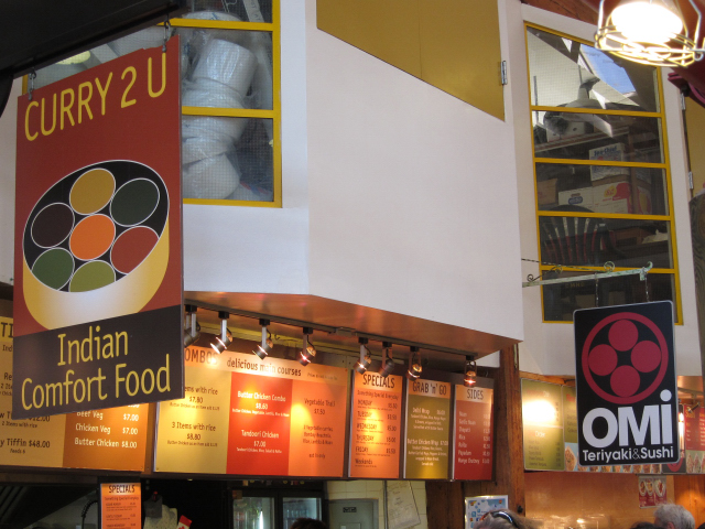 Public Market, Granville Island, Vancouver