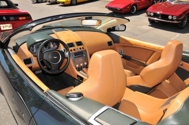 Late-model Aston Martin DB9