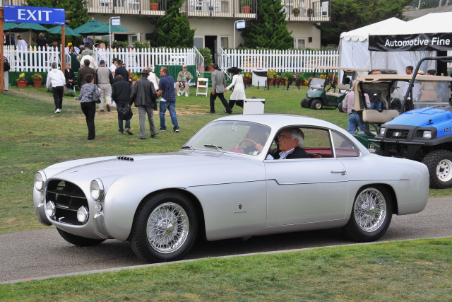 1953 Fiat 8V Ghia Coupe (P), Melani and Rob Walton, Scottsdale, Ariz.