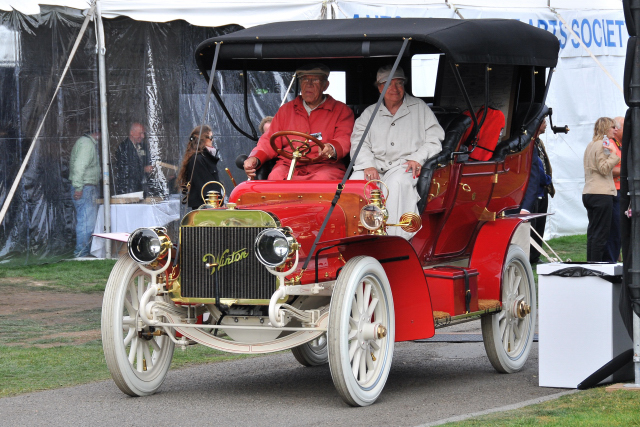 1906 Winton Model K Touring (A), Conrad Fletcher, Golden, Colo.