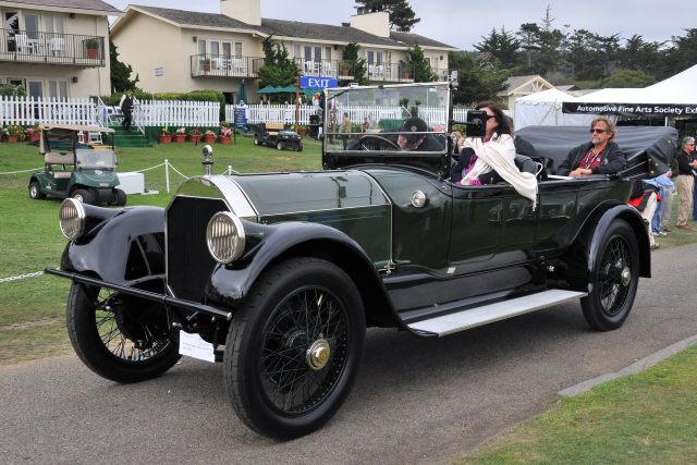 1918 Pierce-Arrow 66 Prototype 7-Passenger Touring (D-1), Nethercutt Collection, Jack and Helen Nethercutt, Sylmar, Calif.