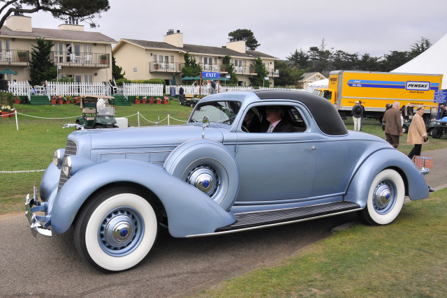 1930s Lincoln Coupe