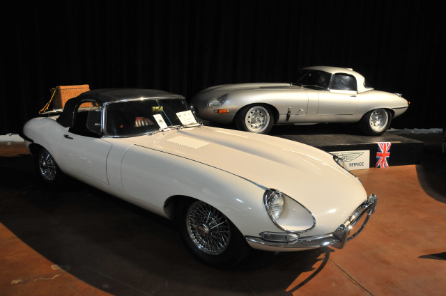 1967 Jaguar XK-E roadster, purchased new by father of current owner Kurt Rappold, Glen Mills, PA