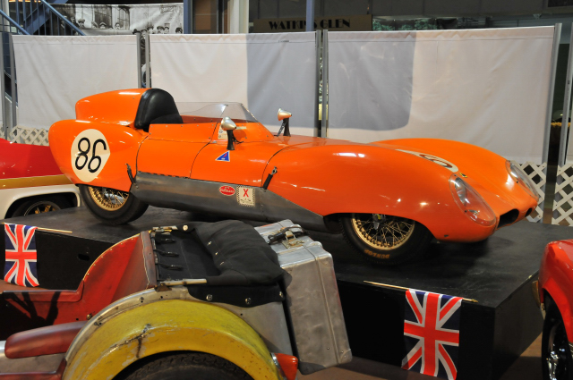 1956 Lotus Eleven race car, John Risch, New Hope, PA