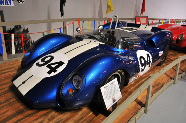 1964 Shelby King Cobra Cooper Monaco race car; won 1964 L.A. Times GP with Parnelli Jones; Beth & Ross Myers, 3Dog Garage