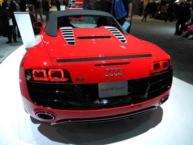 2011 Audi R8 Spyder