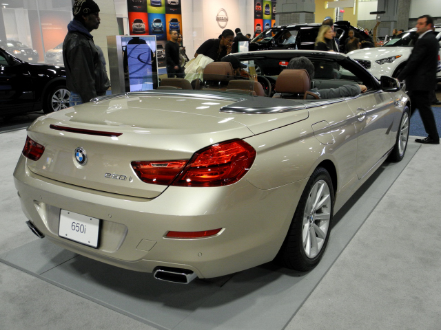 2012 BMW 650i convertible, available by May 2011 (BR)