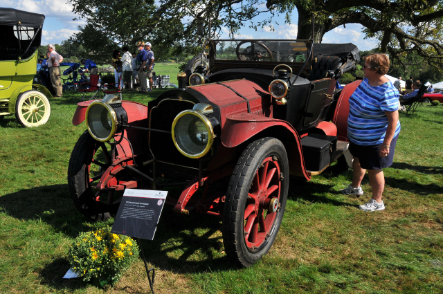 1912 Packard Model 30 Roadster, owned by Thomas S. Heckman, Newtown Square, PA (5654)