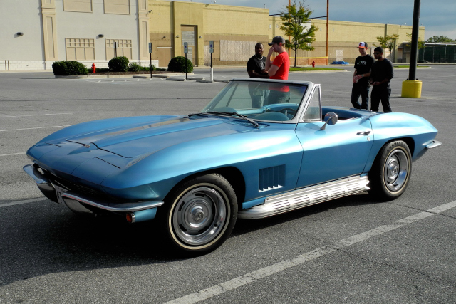 1967 Chevrolet Corvette Sting Ray convertible (4249)