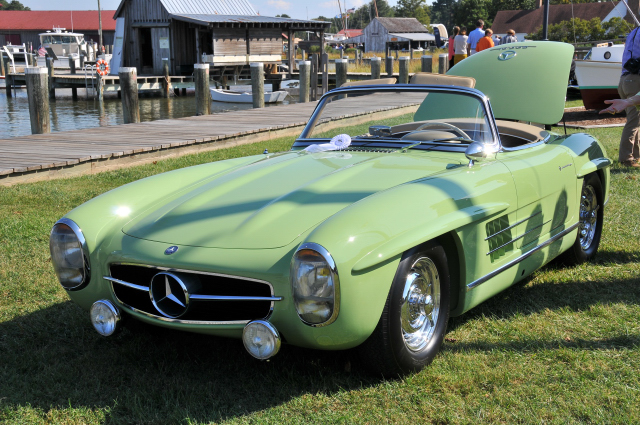 1957 Mercedes-Benz 300 SL, Rally Roadster Recreation, owned by Alan Sockol, Camden, NJ (6992)
