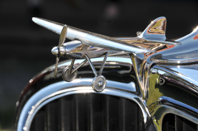 1930 Franklin Sport Runabout Deluxe, owned by Tom Kidd, Zionsville, PA (6862)