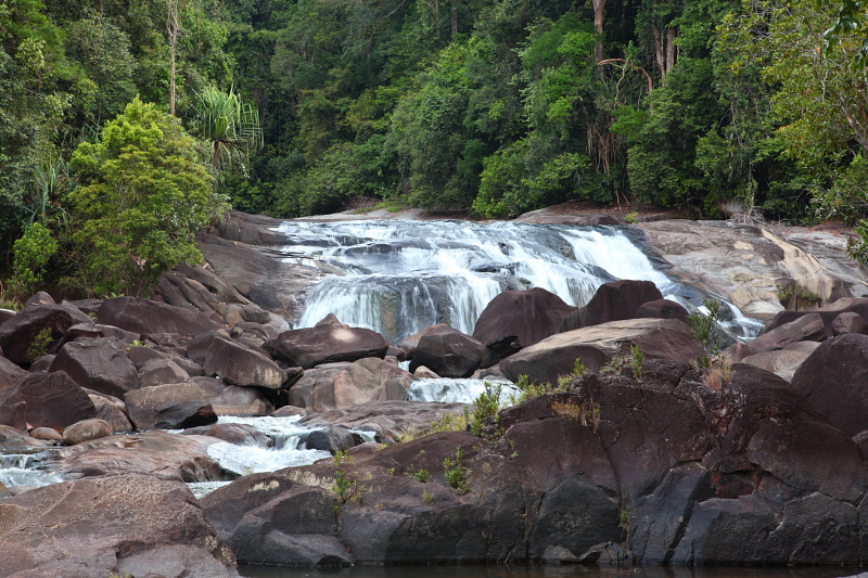 Upeh Guling waterfalls