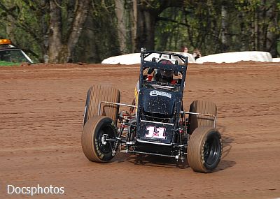 Cottage grove April 25 2009 sprints