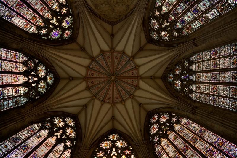 The Chapter House Roof