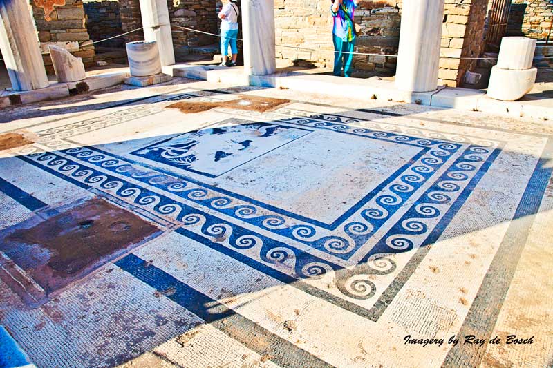 House of Dionysus floor mosaic