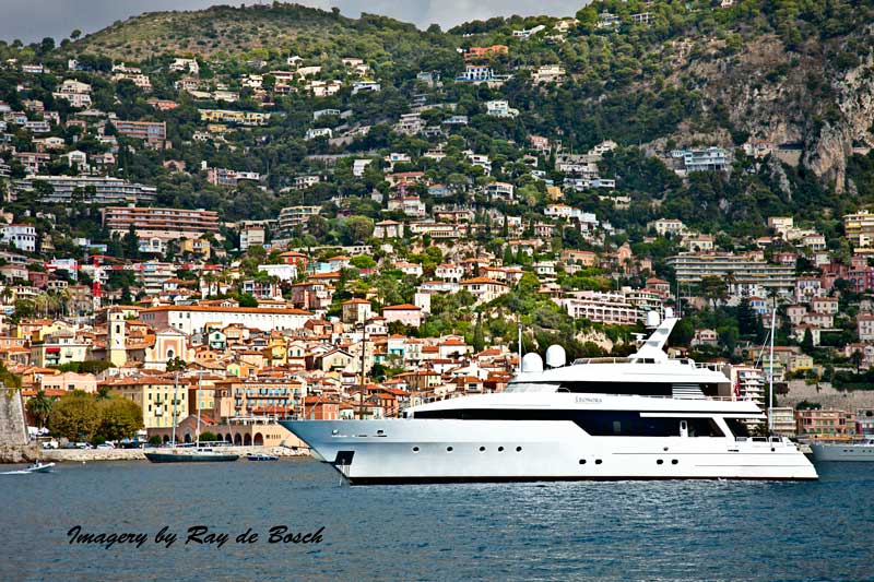 The port of Nice