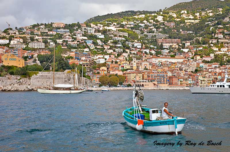 The port of Nice