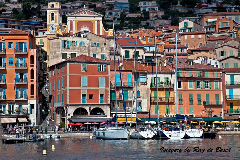 The port of Nice