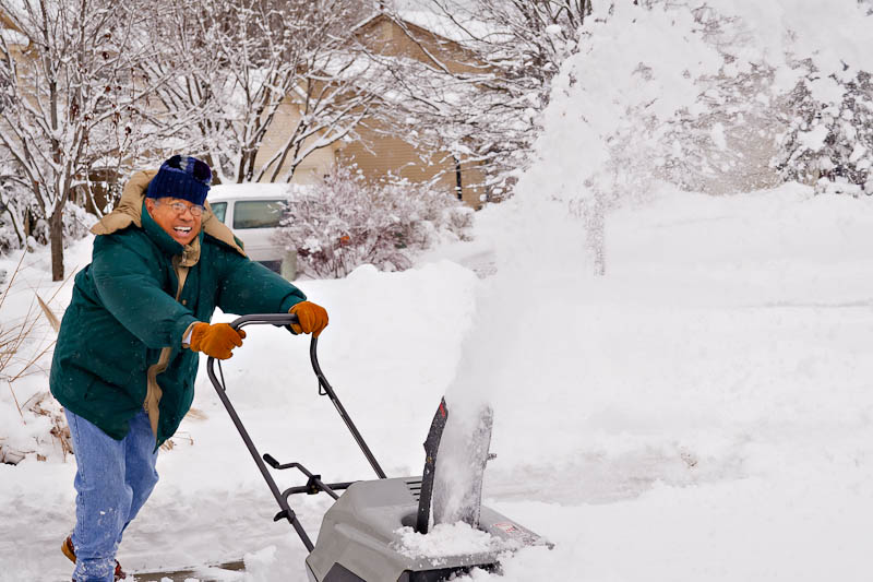 Ann Arbor winter task
