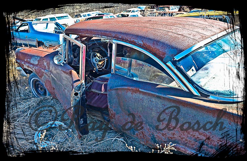 End of the road... Ford Fairlane