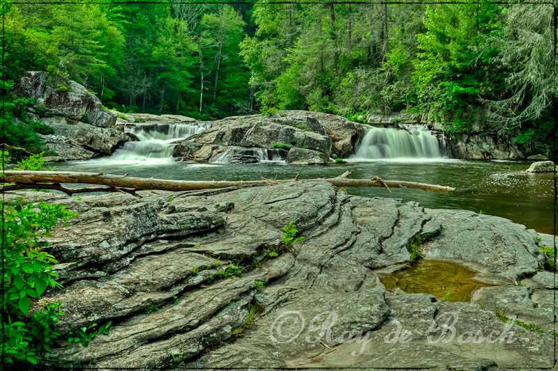 Upper Linville Falls, Blue Ridge Parkway