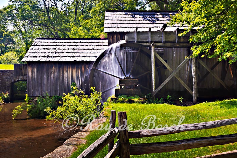 Mabry Mill, Blue Ridge Parkway, VA