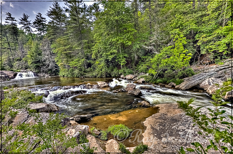 Upper Linville Falls, Blue Ridge Parkway
