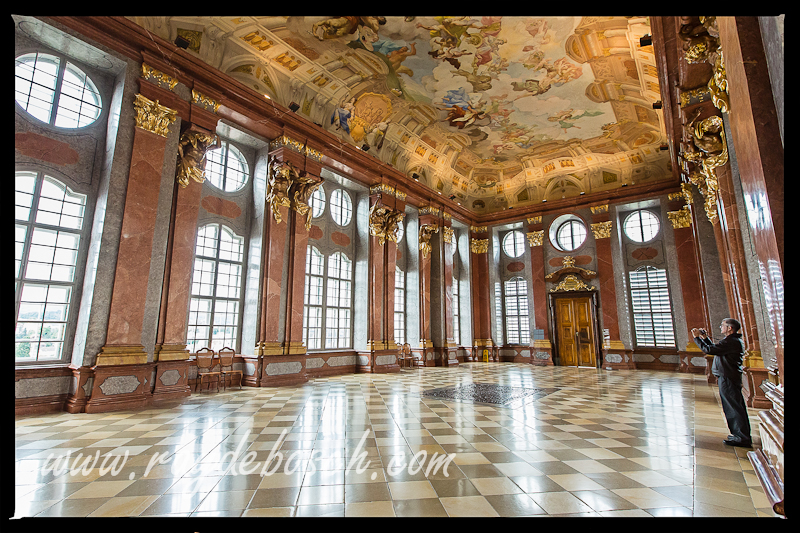 At the Melk Museum