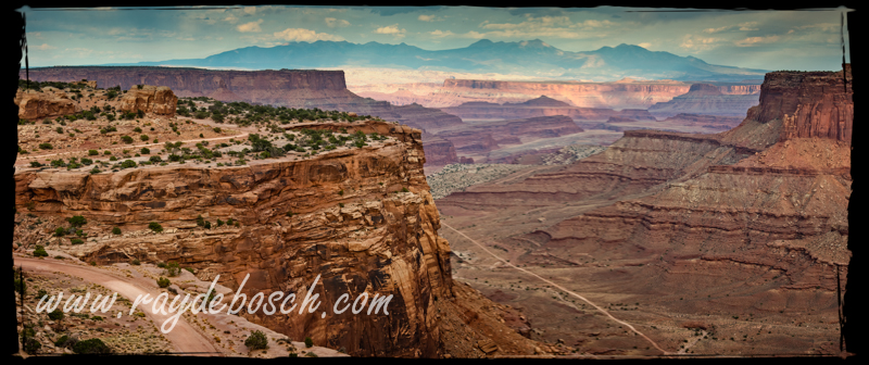 Shafer Canyon Overlook, Canyonlands