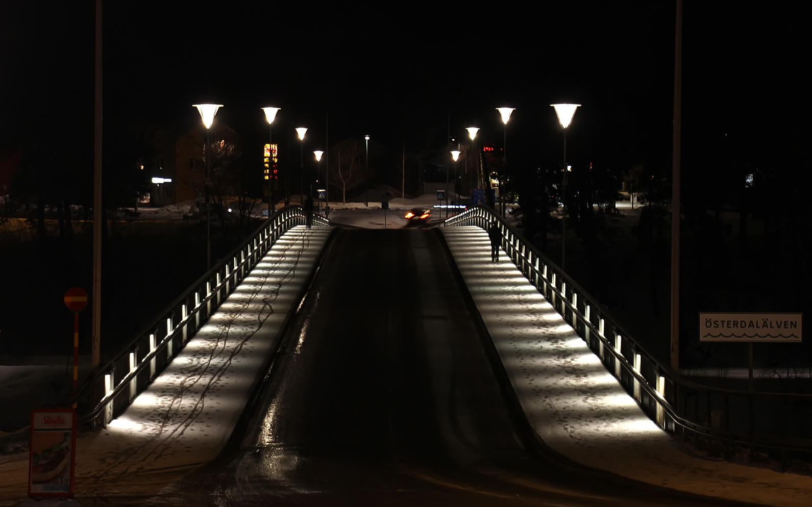 Bro ver sterdallven, Leksand