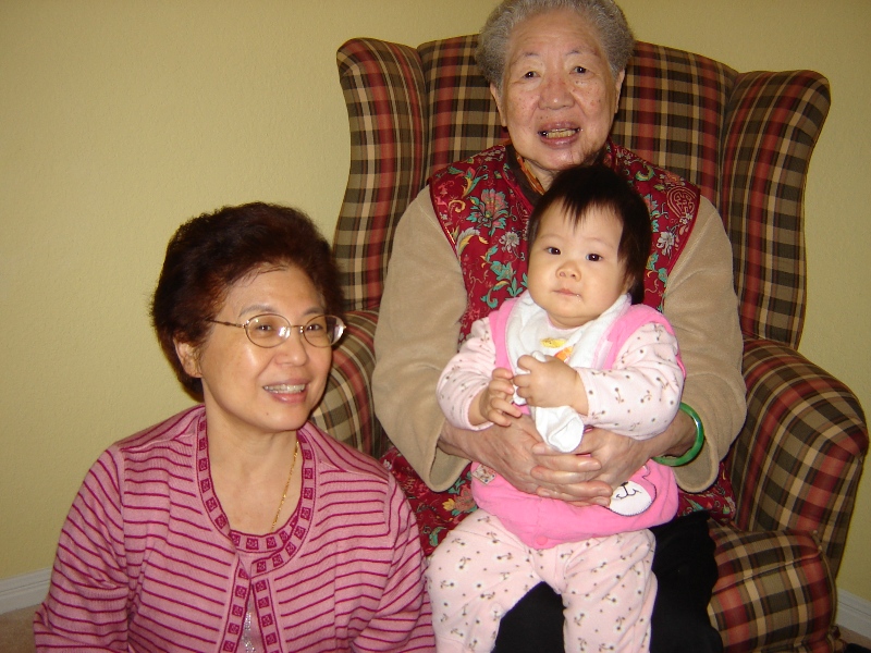 太婆, 外婆, 與歡歡