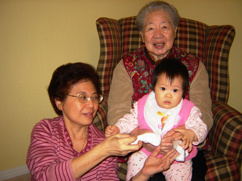 太婆, 外婆, 與歡歡