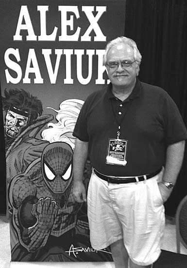 Alex Saviuk at Miami SuperCon 2011