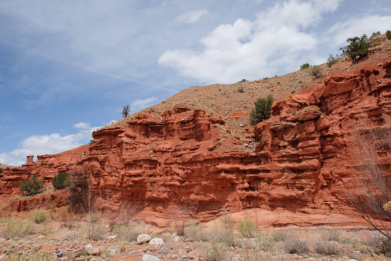 Red Sandstone Cliffs (7250)