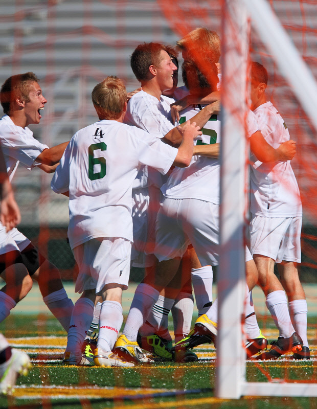 Soccer: Los Alamos vs Goddard BV -- 9/2/2011