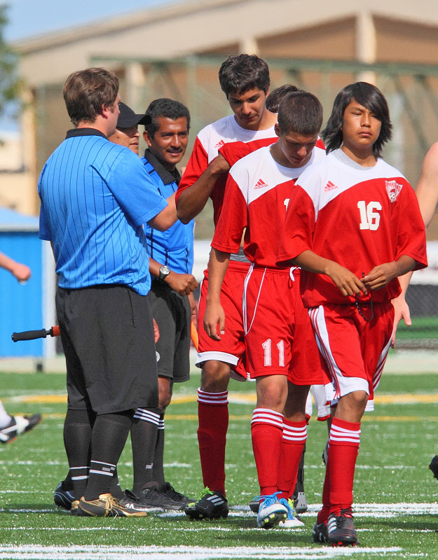Soccer: Belen vs Bernalillo BV -- 9/2/2011
