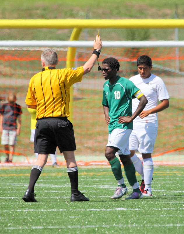 Soccer: Belen vs Farmington BV -- 9/3/2011