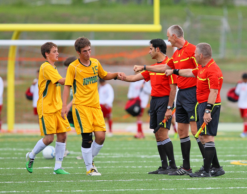 Soccer: Los Alamos vs Farmington BV -- 9/3/2011