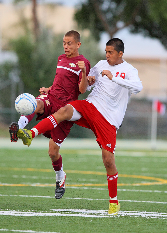 Soccer:  Roswell vs Belen BV -- 9/3/2011