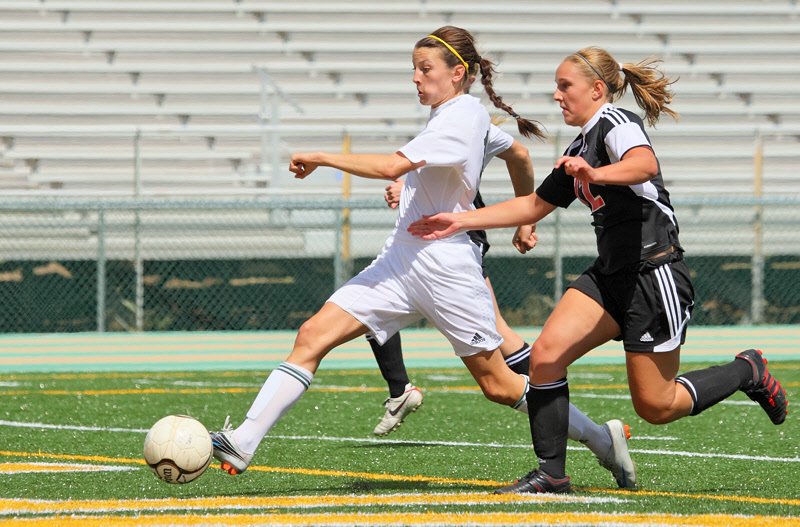 Soccer: Los Alamos vs Albuquerque Academy GV -- 9/17/2011